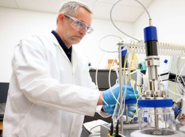 BioVentures Center Business Incubator labspace.