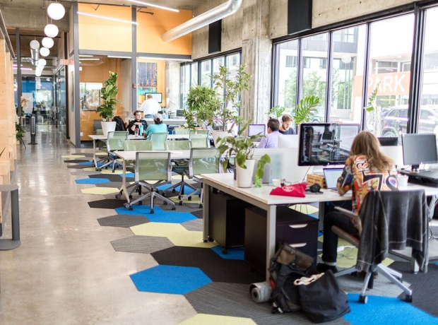 Gravitate Coworking in Des Moines.