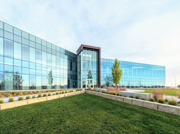 The ISU Research Park in Ames provides an environment for growth.