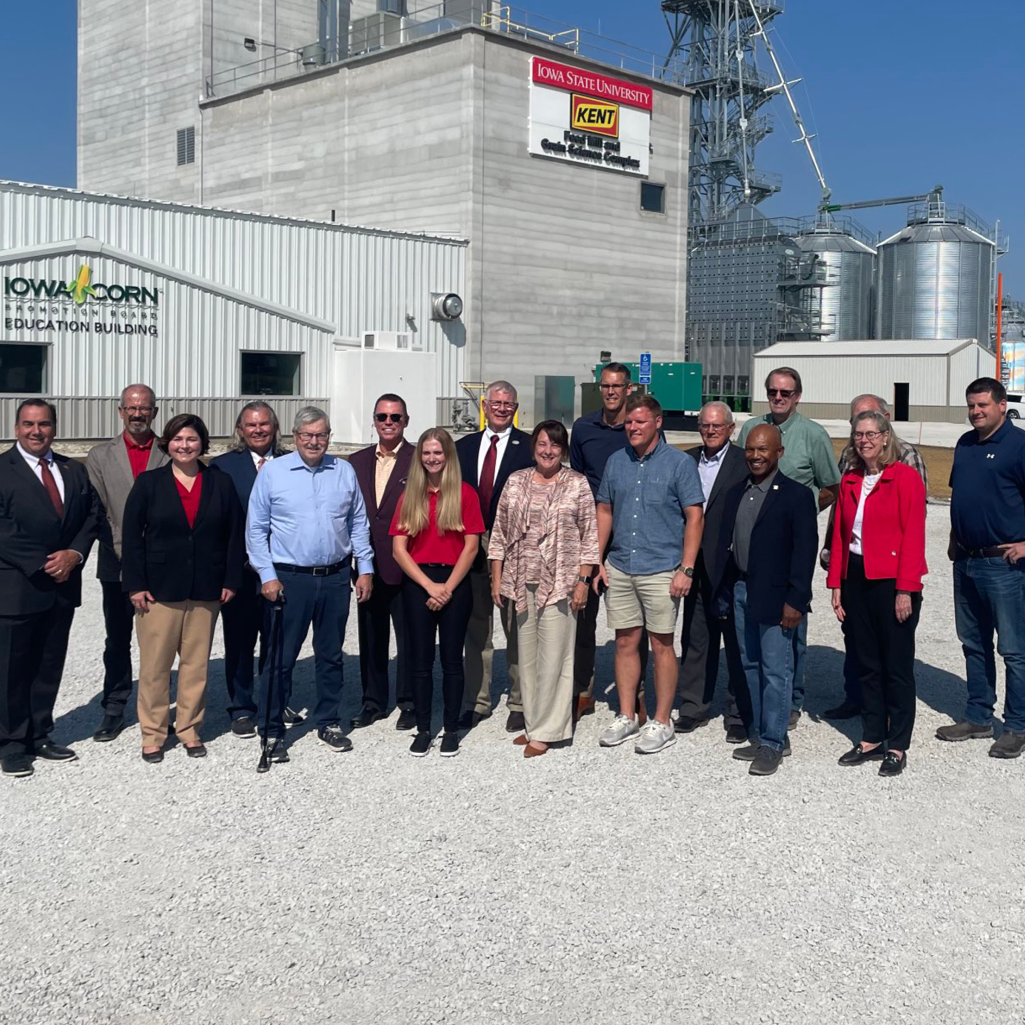 Iowa State KENT Feed Mill Marks Collaboration