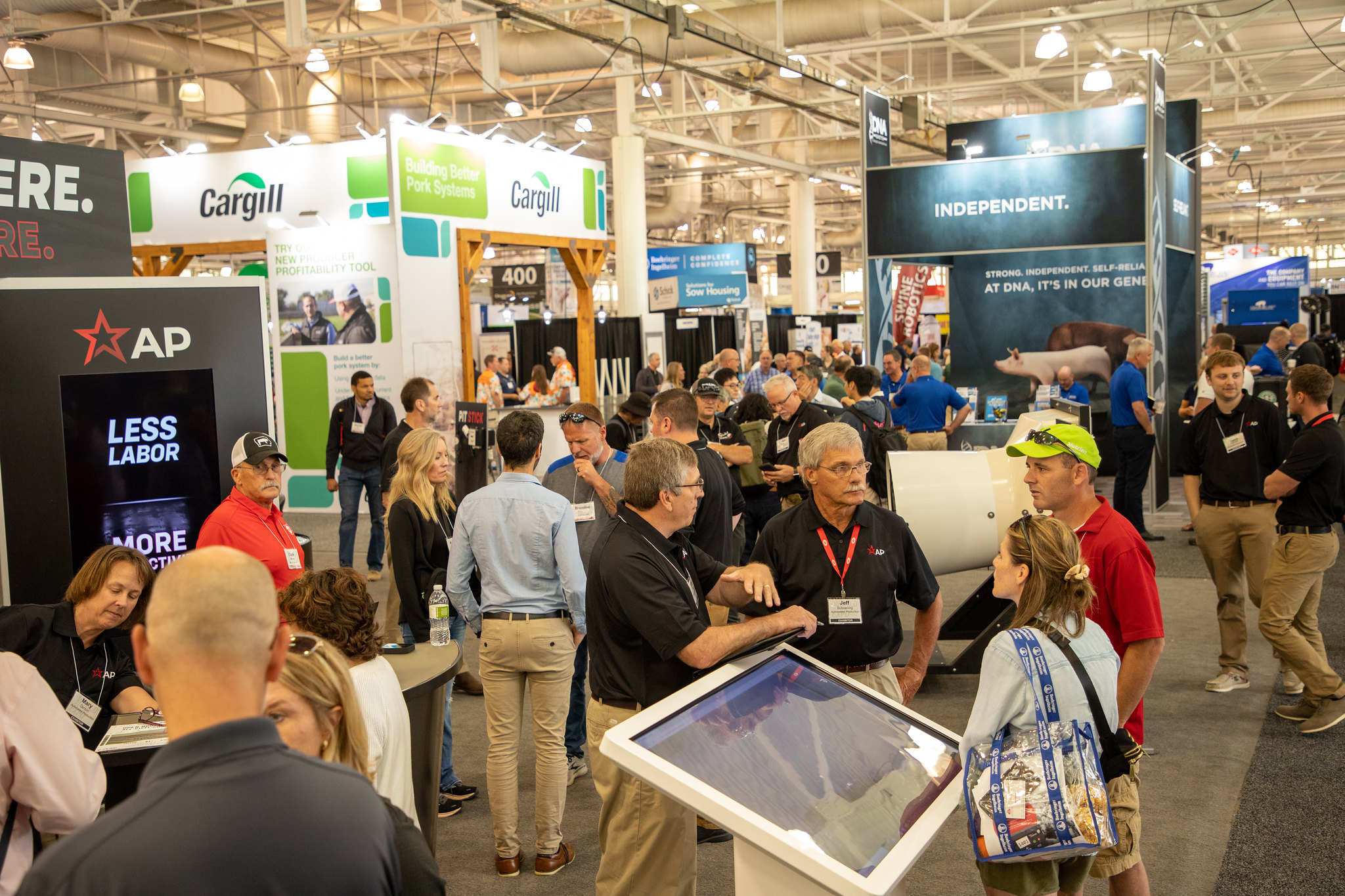 Attend World Pork Expo in Des Moines, Iowa
